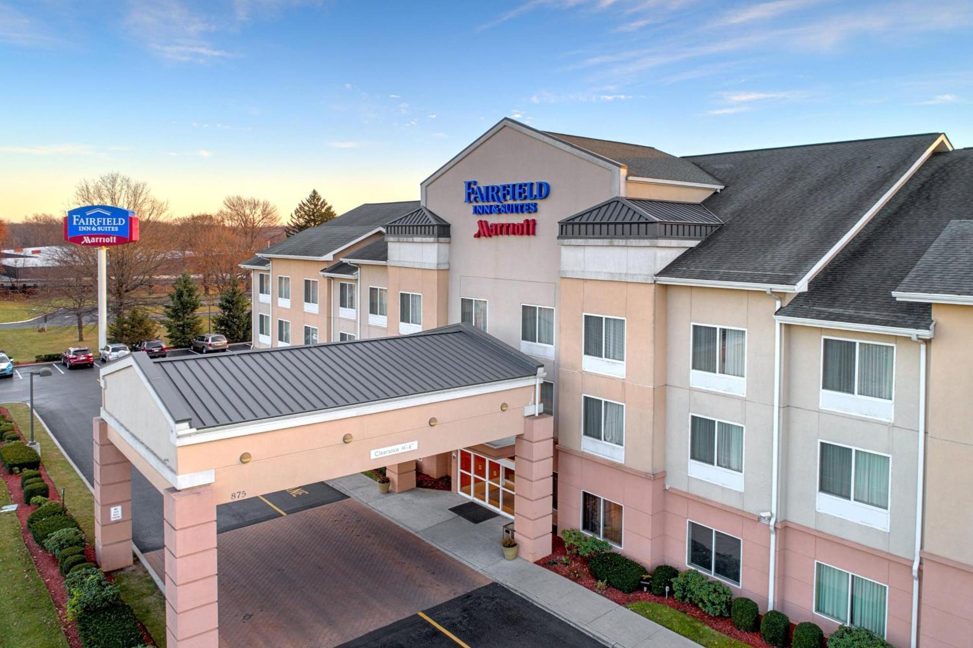 Fairfield Inn & Suites By Marriott Edison - South Plainfield Exterior photo