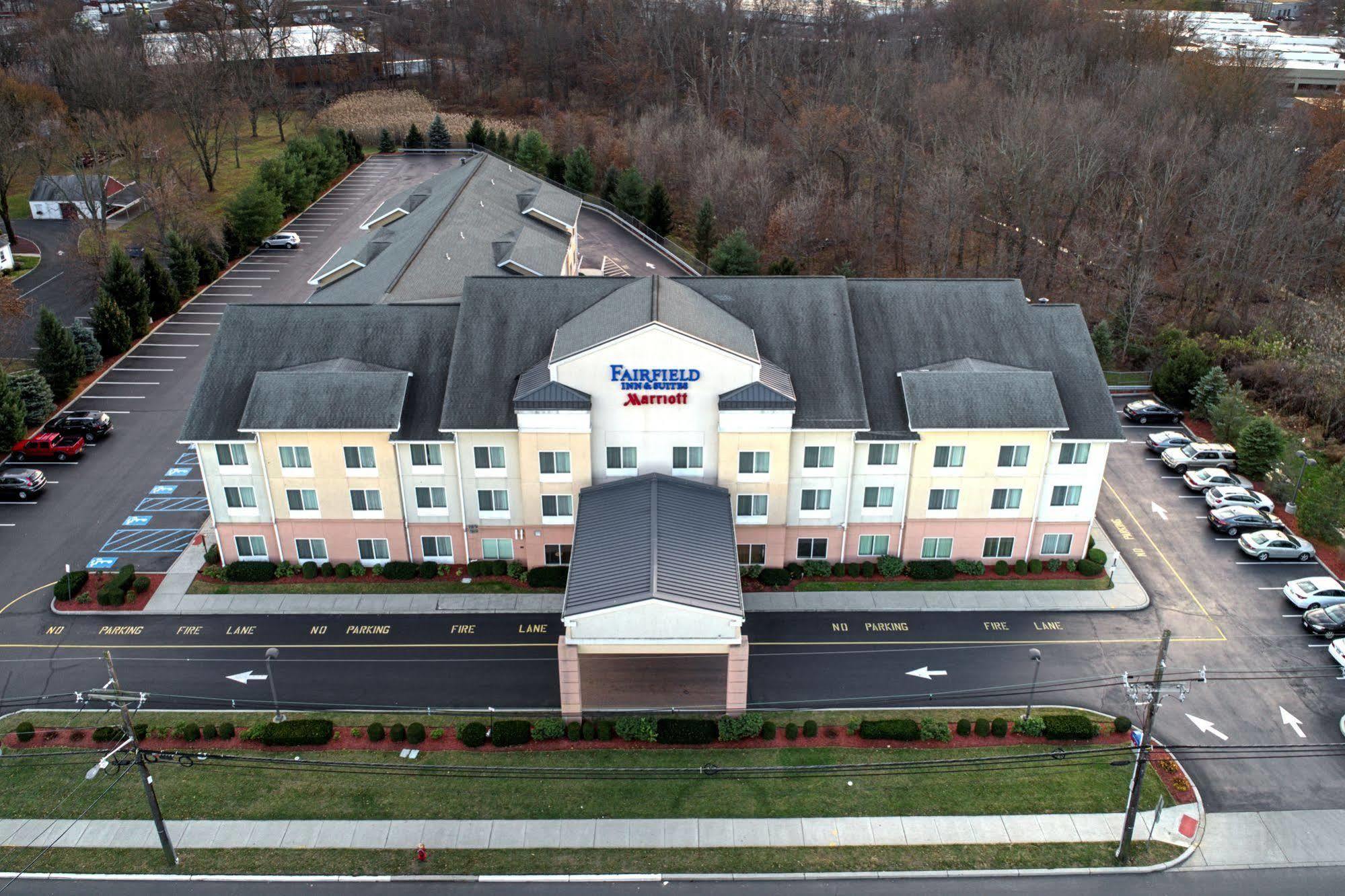 Fairfield Inn & Suites By Marriott Edison - South Plainfield Exterior photo