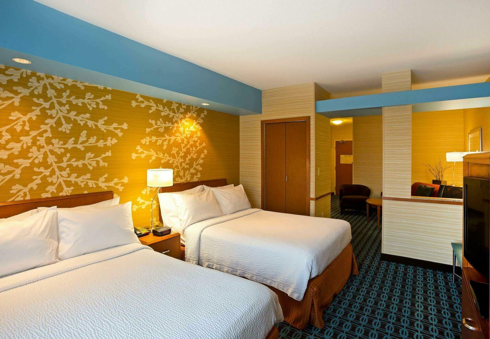 Fairfield Inn & Suites By Marriott Edison - South Plainfield Exterior photo
